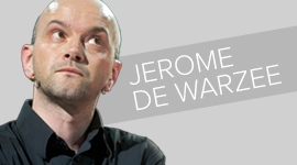 Jérôme DE WARZEE vignette